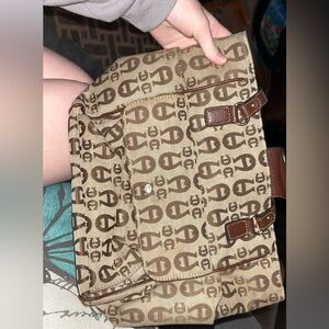 Etienne Aigner Tan Bag